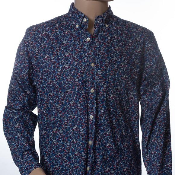 J. Crew Quality Woven Button Down Shirt - Picture 1 of 5